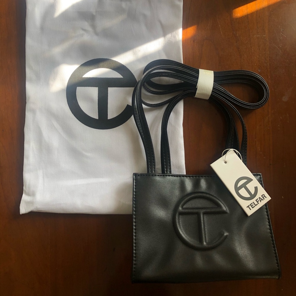 New Telfar Black Small Bag